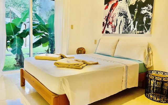 Gorgeous 8 People Economy Villa With Pool Playacar Phase 2