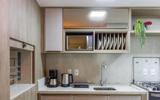 Vivendas Do Bosque 106 C - Apartamento em Gramado