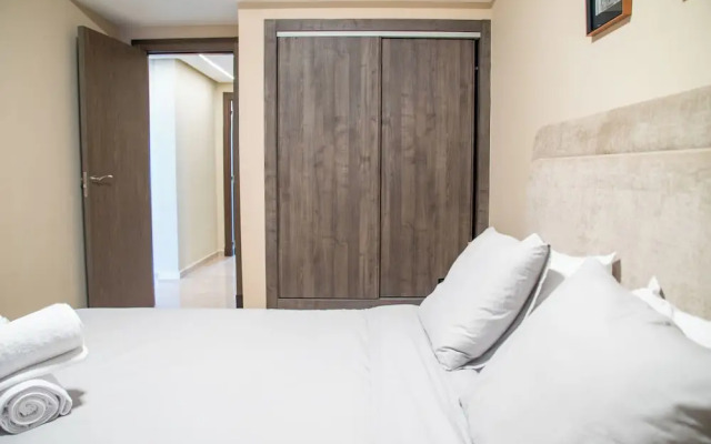 Tanger Central 3 Bedrooms Apt With Search View