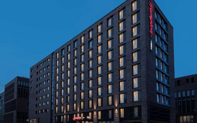 Hampton by Hilton Hamburg City Centre