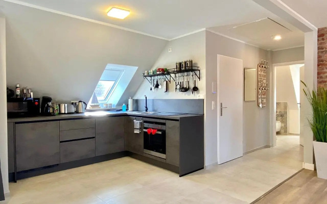 Schöne Ferienwohnungen teilweise mit Dachterrasse im Herzen von Itzehoe