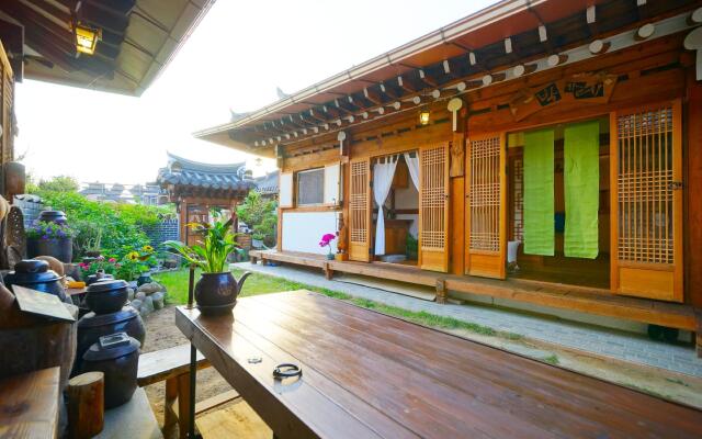 jeonjuhanog baggane - halinteugga, hanogmaeul jungsim, hanboghalin