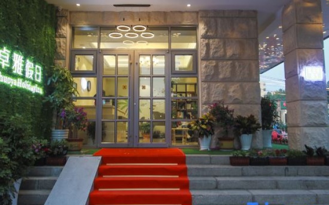 Holiday Inn Zhuoya (Qingdao North Railway Station Licun Pedestrian Street Subway Station Branch) – Exterior – Qingdao