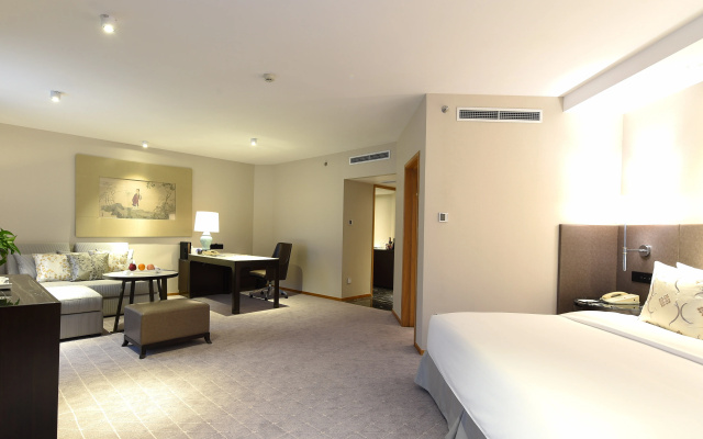 Jinling Hotel Nanjing – Guest Rooms – Nanjing