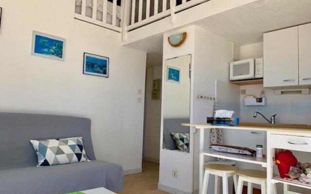 Appartement Cap d'Agde, 2 pièces, 4 personnes - FR-1-607-45