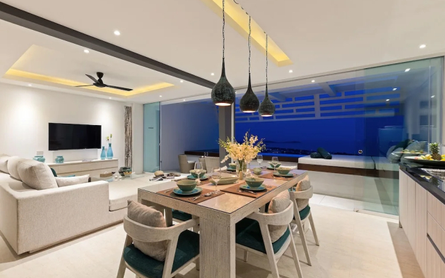 Villa Atlantis 6 - Deluxe 2Bdr, Sea View, Private Pool - Chaweng Noi