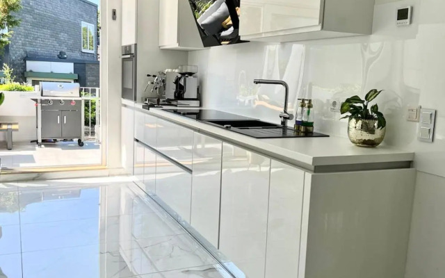 Kamin und Fußbodenheizung, Luxrem best in Homeoffice