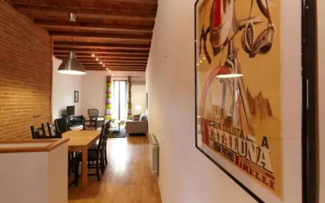 Beautiful apartment in Eixample