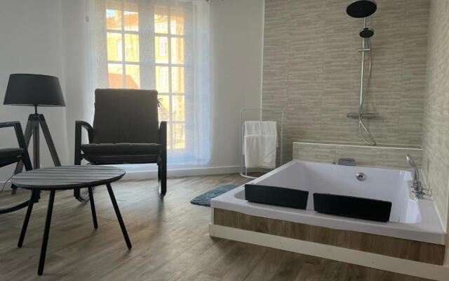 Magnifique Loft 35m2 Jacuzzi RVB NIGHT 1