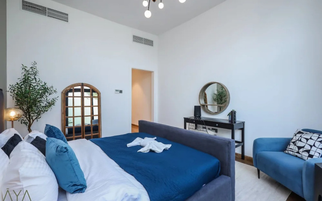 Aya - Oasis in Al Muntazah: 3BR Villa with Private Pool