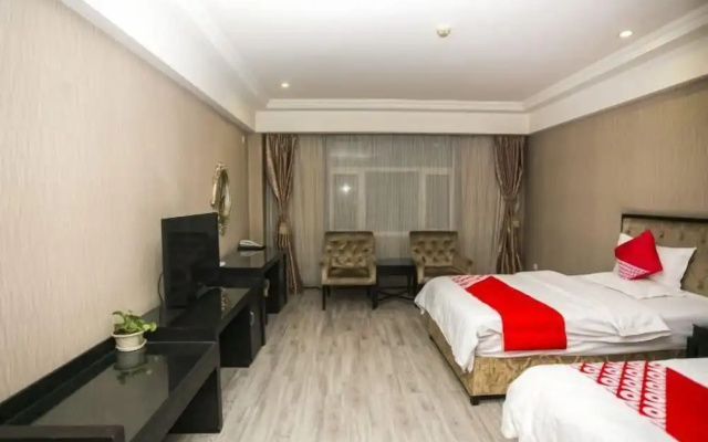 Lanyi Holiday Hotel – Guest Rooms – Xinzhou