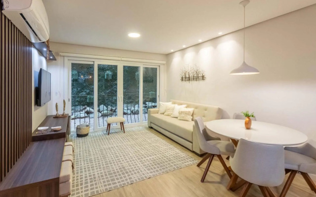 Vivendas Do Bosque 106 C - Apartamento em Gramado