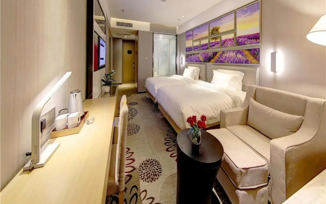 Lavande Hotels Chengdu Dafeng Shixi Park Metro Station – Lobby – Chengdu