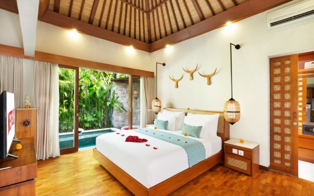 Aksari Villa Seminyak by Ini Vie Hospitality – Guest Rooms – Kuta