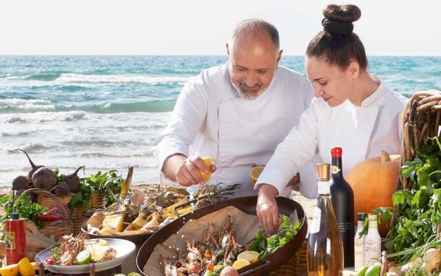 Grecotel La Riviera, Beach Luxury Resort  At Riviera Olympia & Aqua Park