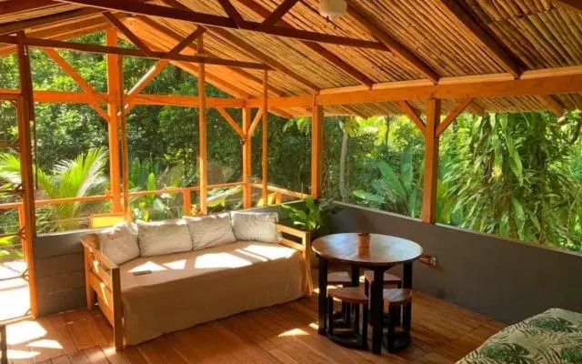 Private jungle “Loft del Rio” river access