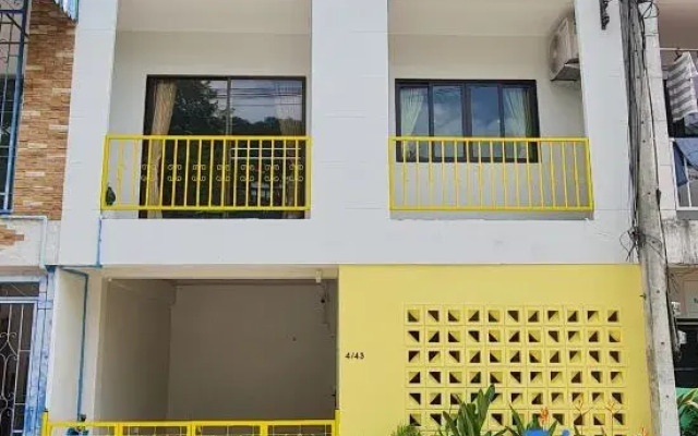 Follow Yellow House