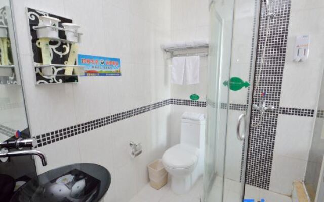 GreenTree Inn Huai'an East Jiankang Road Hotel