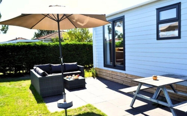 Restful Dune Chalet in Hollum Between Golf Course and Beach