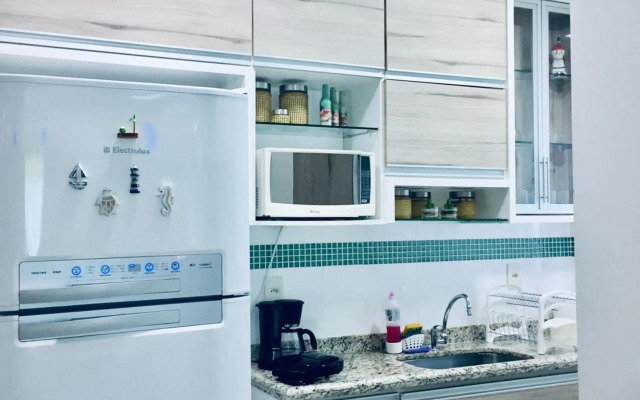 Casa -Peró,Condomínio Residencial Ocean Green -3 quartos c/ar