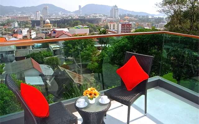 Emerald Patong 1 bedroom Apartment Garden View