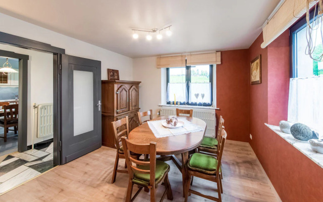 Atmospheric Holiday Home in Büllingen with Infrared Sauna