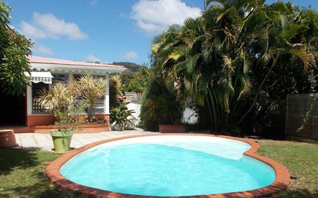 Apartment with One Bedroom in Le Diamant, with Pool Access, Terrace And Wifi - 2 Km From the Beach