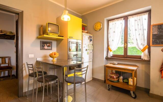 Spacious Holiday Home in Gignese With Garden