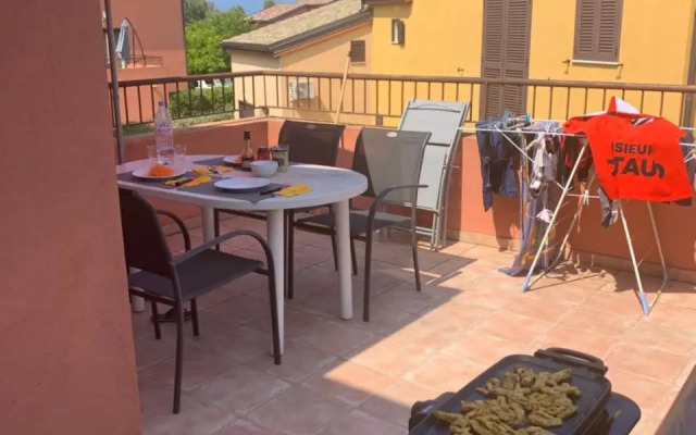T3 Duplex tout confort - piscine - proche plage - 6 personnes