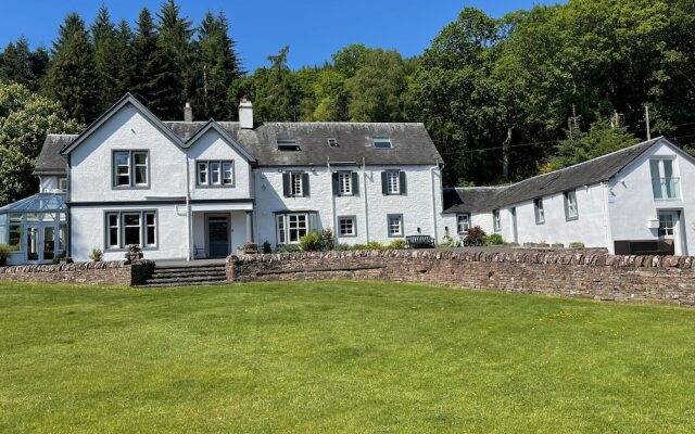 Altskeith Country House on Loch Ard
