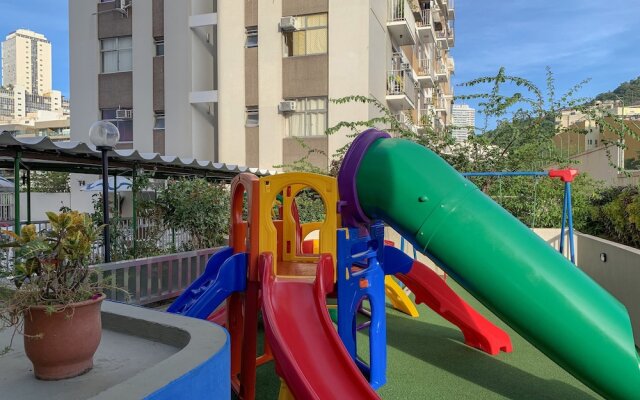 Flat Botafogo - pool sauna and gym