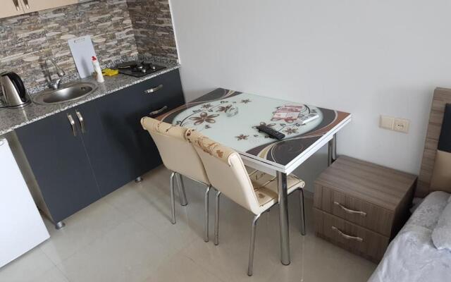 Apartment in Front of McDonald's