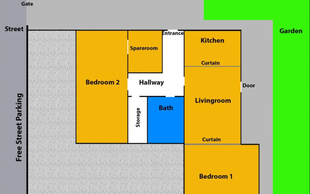 Wonderful Apartment With Great Location