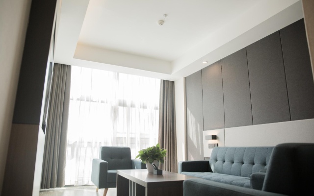 UP and IN Hotel Guizhou Zunyi Honghuagang District High-Speed Railway Station – Guest Rooms – Zunyi
