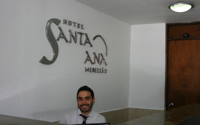 Hotel Santa Ana Medellín