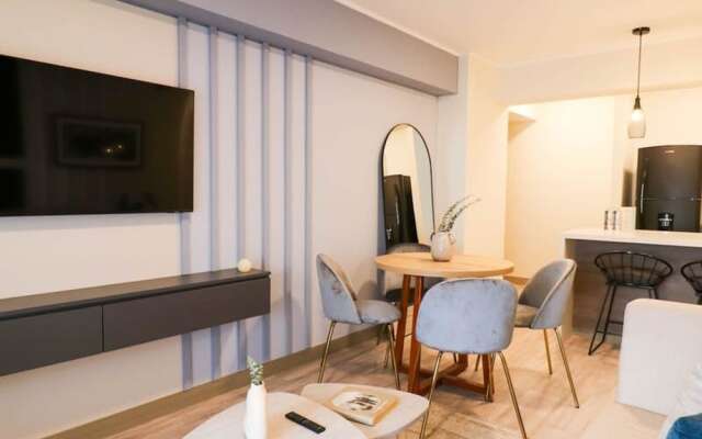 w Dreamy 1BR in San Isidro