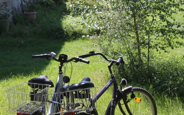 country Apartment in Steffenshagen With Garden