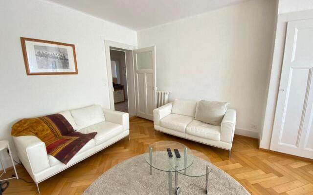 Very nice apartment close to the lake