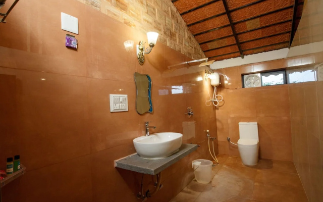 Gir Lions Paw Resort With Swimming Pool
