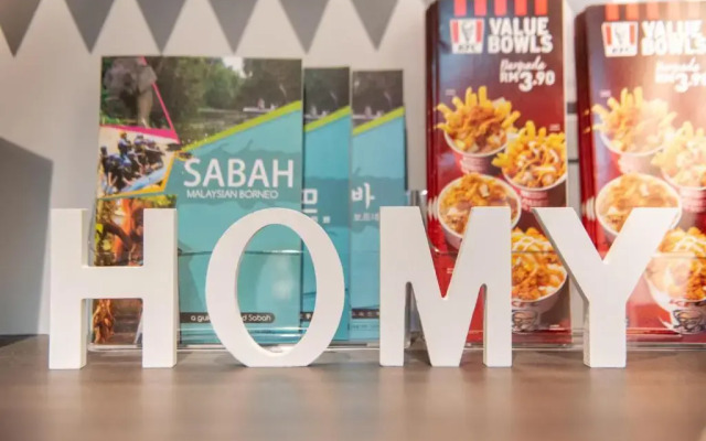 Homy Seafront Hostel