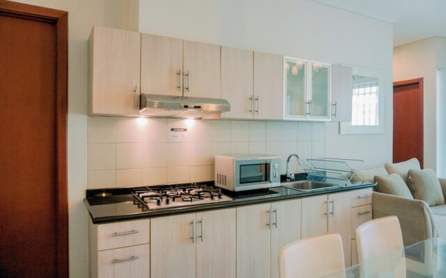 Elegant And Strategic 2Br Apartment At Thamrin Residence