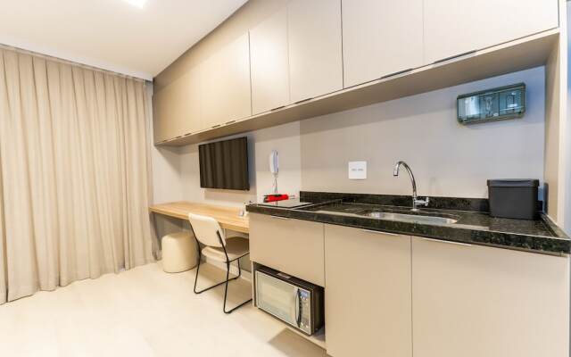 Apartamentos Studio Allure Moema