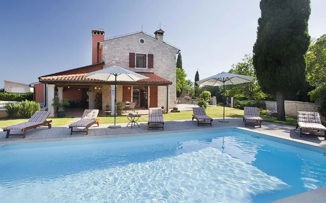 Istrian Villa Fendi Rebici