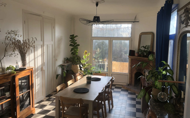 Green Home – La Roche-Guyon – Adults Only