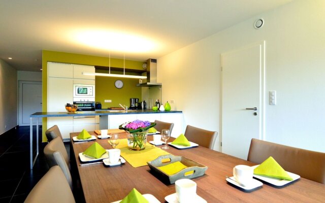 Elegant Apartment in Robertville With Balcony, Roofed Terrace