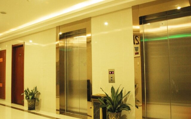 GreenTree Inn JiangSu SuZhou Dushu Lake Shuangyin Financial City Express Hotel