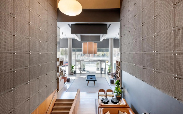 Отель Barcelona Condal Mar Affiliated by Meliá