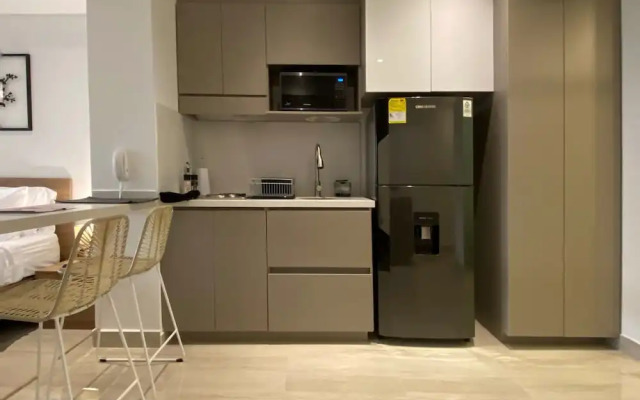 w Bright Loft w Ocean View in Crespo