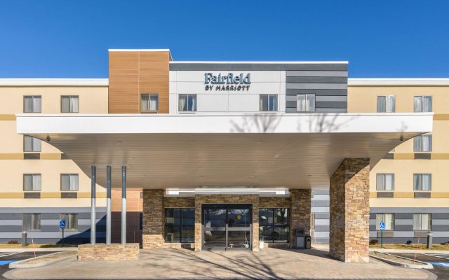 Fairfield Inn by Marriot Manchester-Boston Regional Airport