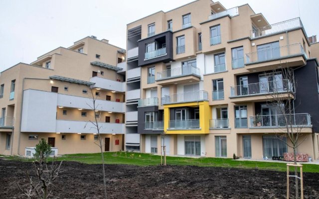 Sasadpark's new apartment in the west part of Buda